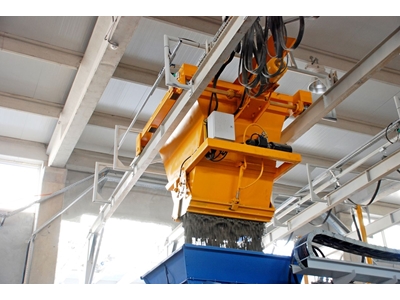Konveyör Bantlı Beton Transfer Sistemi - 3