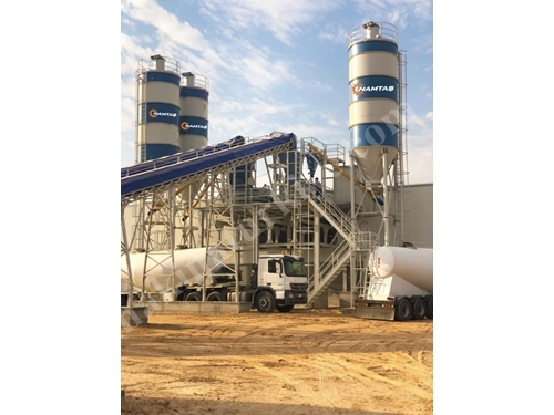 30-100 Tonnen Silo-Zementproduktionssystem