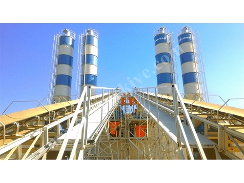 30-100 Ton Silolu Çimento Üretim Sistemi