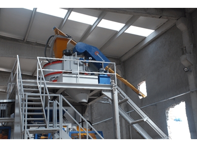 1500 Liter Input 1000 Liter Output Planetary Concrete Mixer - 0