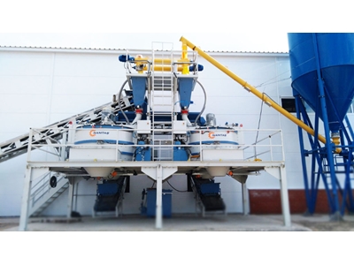 1500 Liter Input 1000 Liter Output Planetary Concrete Mixer - 1