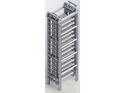 Fully Automatic Concrete Block Transfer and Handling System - 8