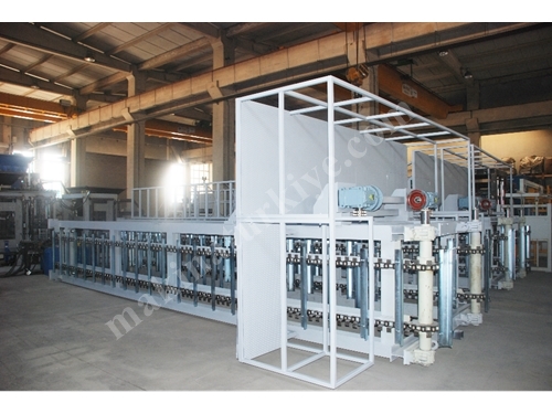 Fully Automatic Concrete Block Transfer and Handling System