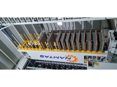 Fully Automatic Concrete Block Transfer and Handling System - 1