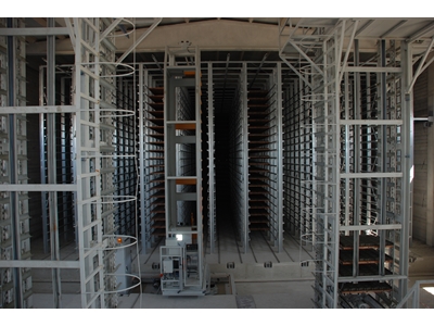 Fully Automatic Concrete Block Transfer and Handling System - 18