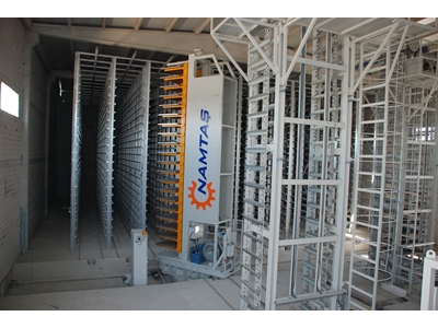 Fully Automatic Concrete Block Transfer and Handling System - 20