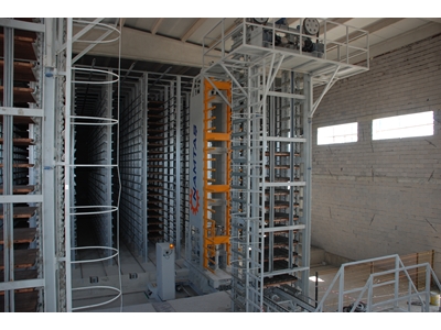 Fully Automatic Concrete Block Transfer and Handling System - 3