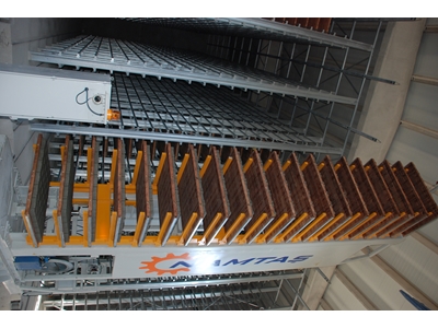 Fully Automatic Concrete Block Transfer and Handling System - 12