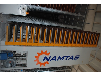 Fully Automatic Concrete Block Transfer and Handling System - 19