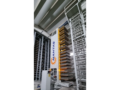 Fully Automatic Concrete Block Transfer and Handling System - 6