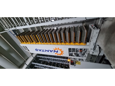Fully Automatic Concrete Block Transfer and Handling System - 14