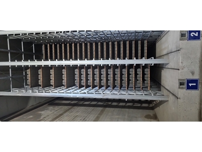 Fully Automatic Concrete Block Transfer and Handling System - 17