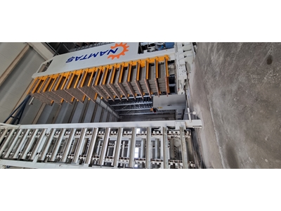 Fully Automatic Concrete Block Transfer and Handling System - 21