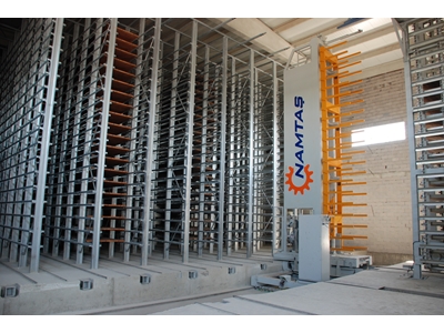 Fully Automatic Concrete Block Transfer and Handling System - 2