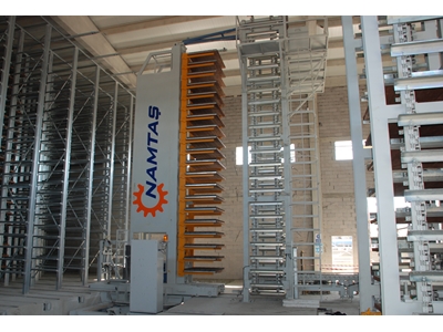 Fully Automatic Concrete Block Transfer and Handling System - 5