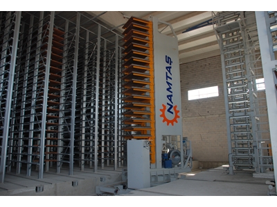 Fully Automatic Concrete Block Transfer and Handling System - 10