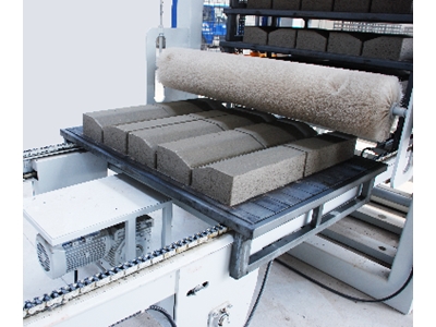 Concrete Block Surface Cleaning Brush - 0