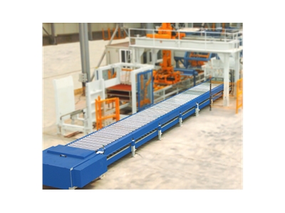 Omega-Typ Förderband-Transport-System für Betonblöcke - 0