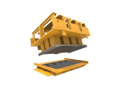 Betonrandsteinform - 0