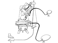 40 cm Tischmodell Edelstahl-Teigausrollmaschine - 1