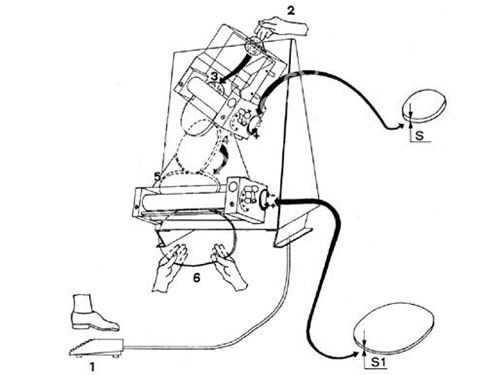 40 cm Tischmodell Edelstahl-Teigausrollmaschine