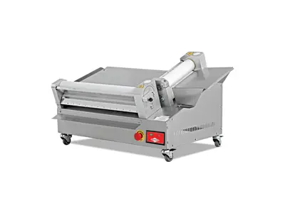 40 Cm Countertop Stainless Steel Horizontal Dough Rolling Machine