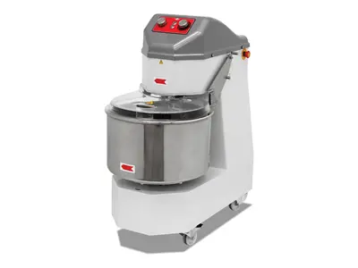 30 Kg Stainless Double Speed Wheeled Dough Kneading Machine