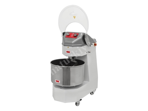 60 Kg Stainless Double Speed Wheeled Dough Kneading Machine
