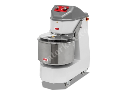 60 Kg Stainless Double Speed Wheeled Dough Kneading Machine