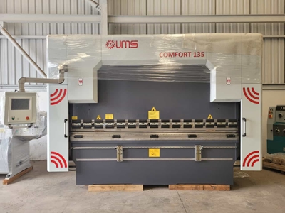 Ums Comfort 135X3100 mm Cnc Abkant Pres - 0