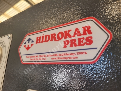Presse plieuse Hidrokar Sdc-30 de type C