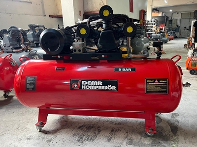 Compresseur piston de 500 litres série Eco - 2