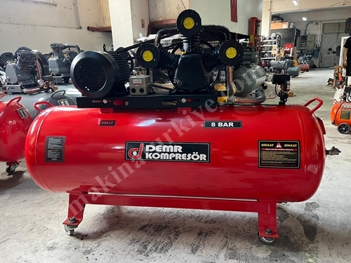 500 Liter Piston Compressor Eco Series