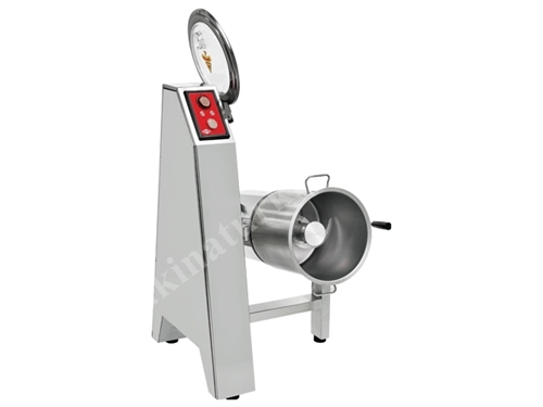 20 Kg Monophase Stainless Bowl Vegetable Chopping Machine