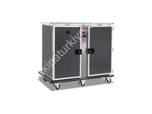 6X1/1 Gn Plus Hot Cold Banquet Trolley