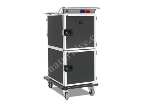 12X1/1 Gn Plus Hot Cold Banquet Trolley