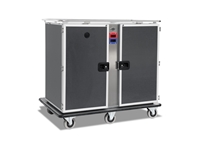 12X1/1 Gn Plus Hot Cold Banquet Trolley - 0
