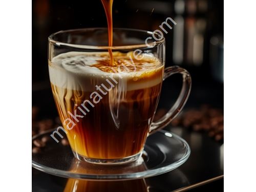 1 Gruplu Yarı Otomatik Capuccino Ve Espresso Kahve Makinesi