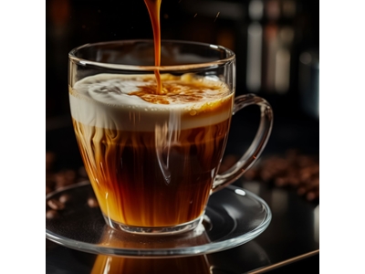 1-Gruppen Graue Semi-Automatische Cappuccino- und Espresso-Kaffeemaschine - 4