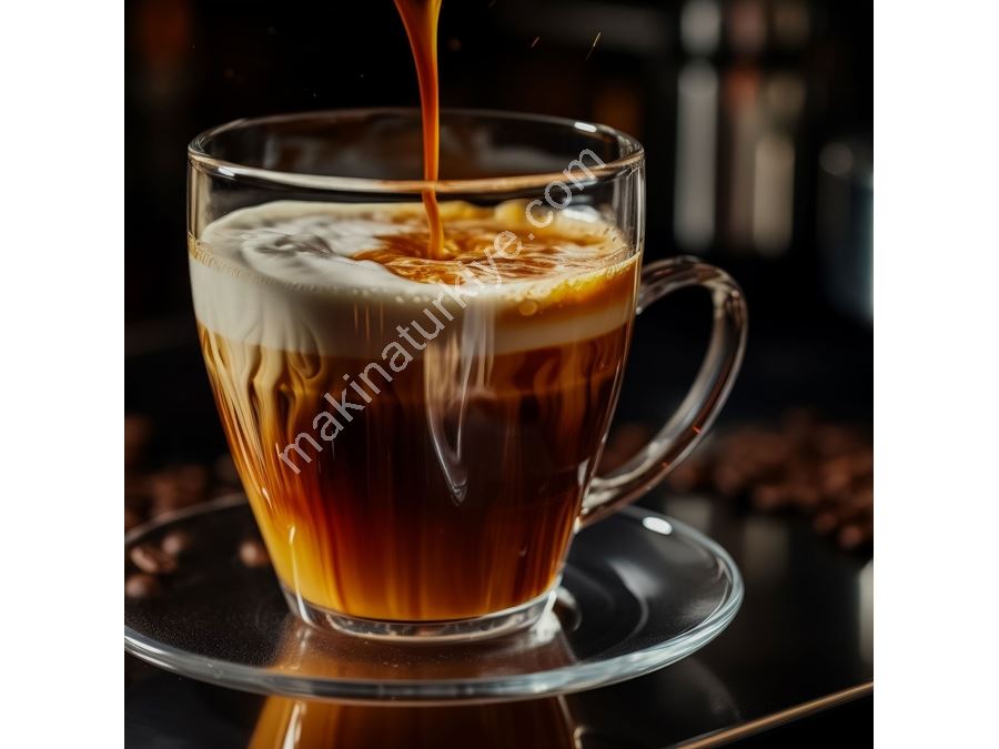 1-Gruppen Graue Semi-Automatische Cappuccino- und Espresso-Kaffeemaschine