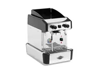 1 Gruplu Gri Yarı Otomatik Capuccino Ve Espresso Kahve Makinesi İlanı