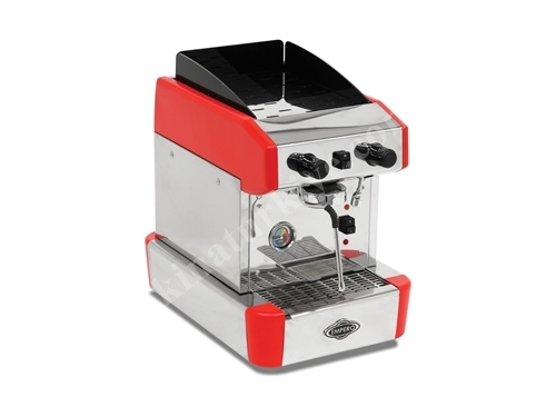 2 Group Gray Semi-Automatic Capuccino and Espresso Coffee Machine