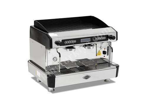 2 Group Automatic Capuccino Espresso Coffee Machine