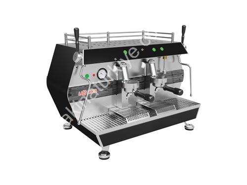 Automatische Cappuccino Espresso Maschinen 2 Gruppen