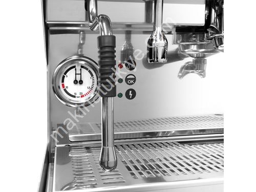 2 Group Automatic Gray Capuccino Espresso Coffee Machine