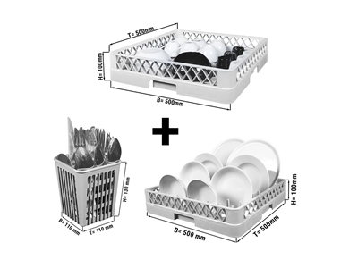 Set Altı Bulaşık Makinesi 380V - 1