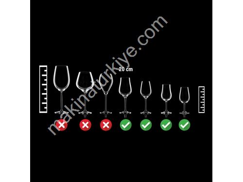 Dijital Kontrollü 380V Full Set Altı Bulaşık Makinesi 