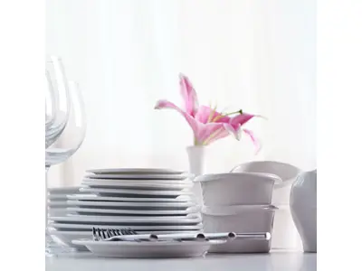 1000 plates / hour full Guillotine Type Dishwasher