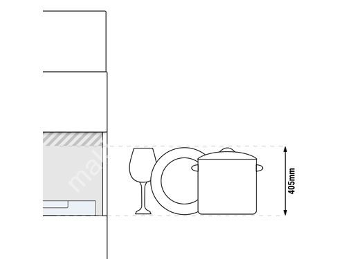 1000 Plates / Hour Three-Phase Digital Controlled Guillotine Type Dishwasher