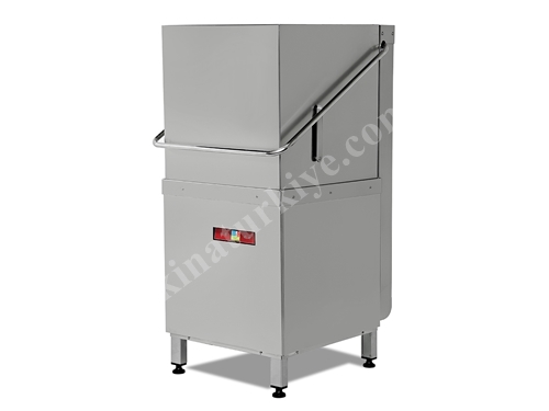 1000 Plates / Hour Double-Walled Guillotine Type Dishwasher